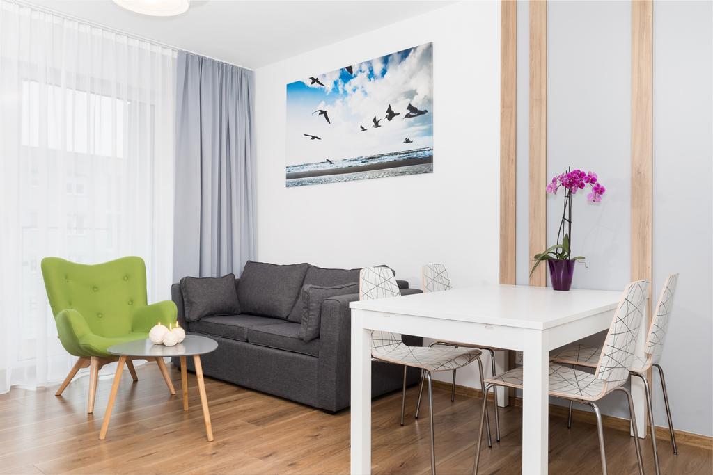 Apartamenty Morski Florek Kołobrzeg Eksteriør bilde