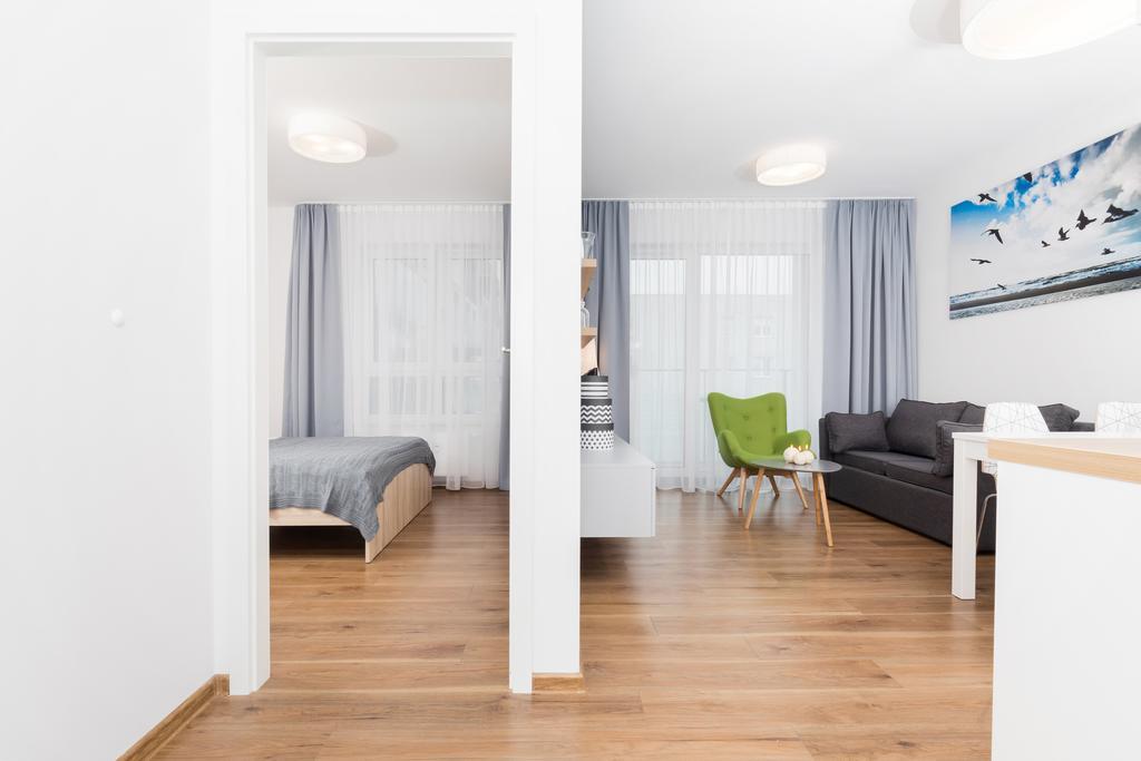 Apartamenty Morski Florek Kołobrzeg Eksteriør bilde