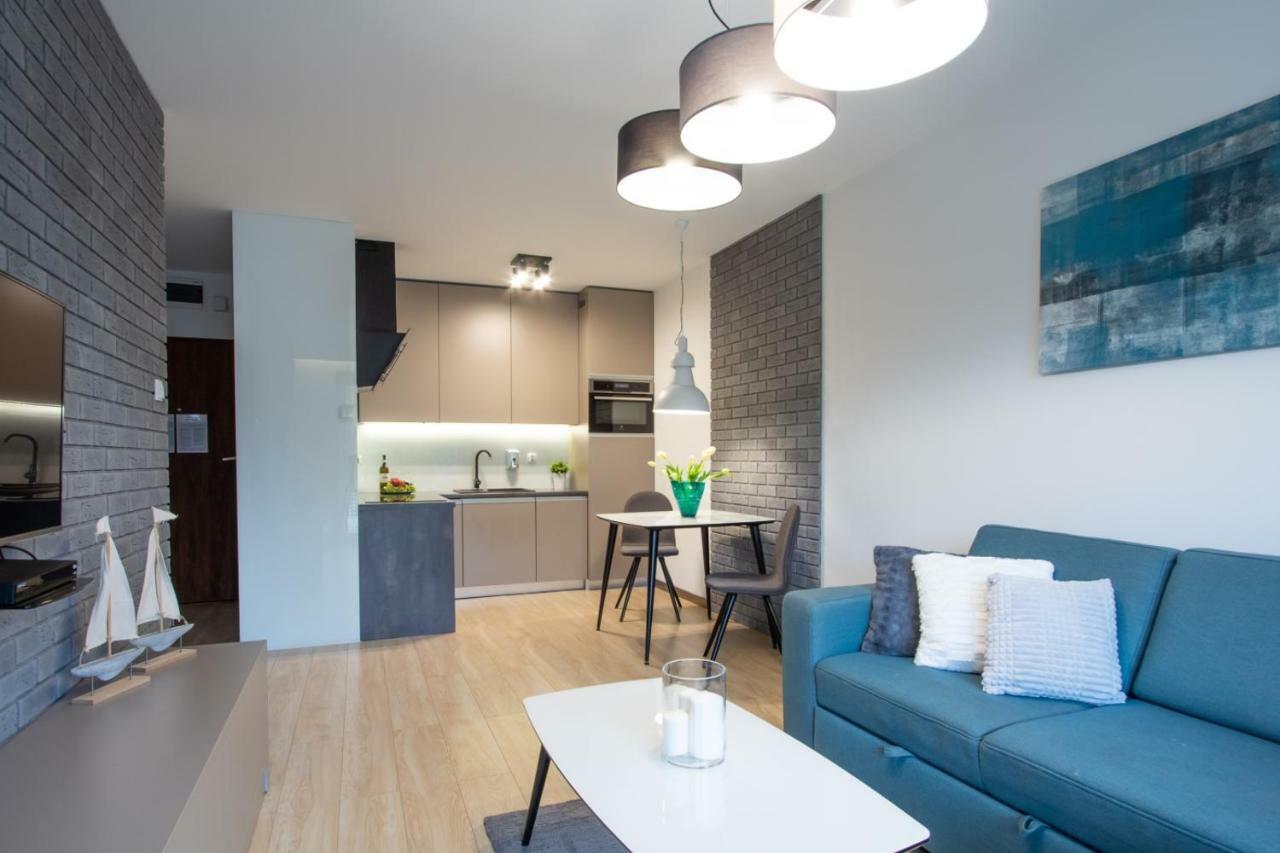 Apartamenty Morski Florek Kołobrzeg Eksteriør bilde